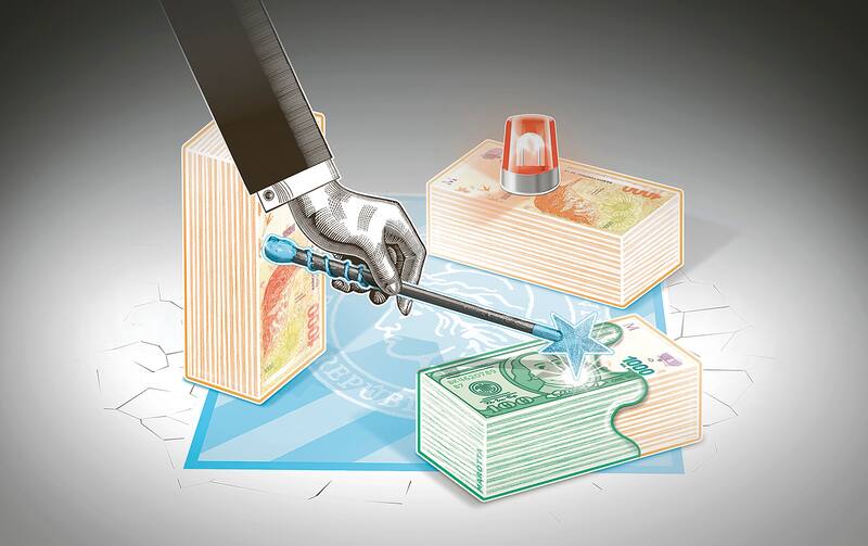 El Banco Central busca cerrar la fuga de dólares de sus reservas.