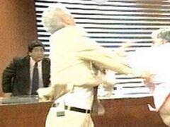 La mítica pelea de Samid y Mauro Viale tuvo un "nuevo round" y se hizo viral