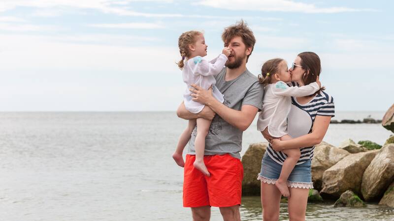 La promoción del Banco Provincia está disponible en una gran cantidad de balnearios en la Costa Atlántica. (Foto: Freepik)