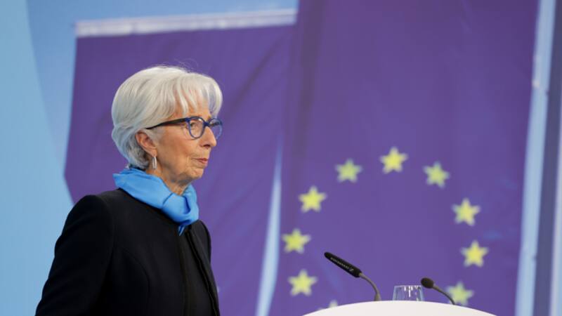 La presidenta del Banco Central Europeo Christine Lagarde. (Foto: archivo).