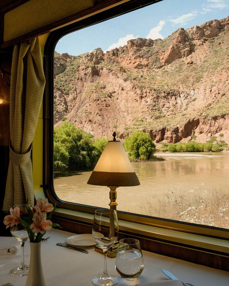 Los trenes fueron destacados por los Readers' Choice Awards de Condé Nast Traveller. (Fuente: Instagram @belmondhirambingham)