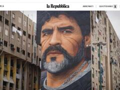 La muerte de Diego Maradona en los medios del mundo que lloran la pérdida del astro del fútbol