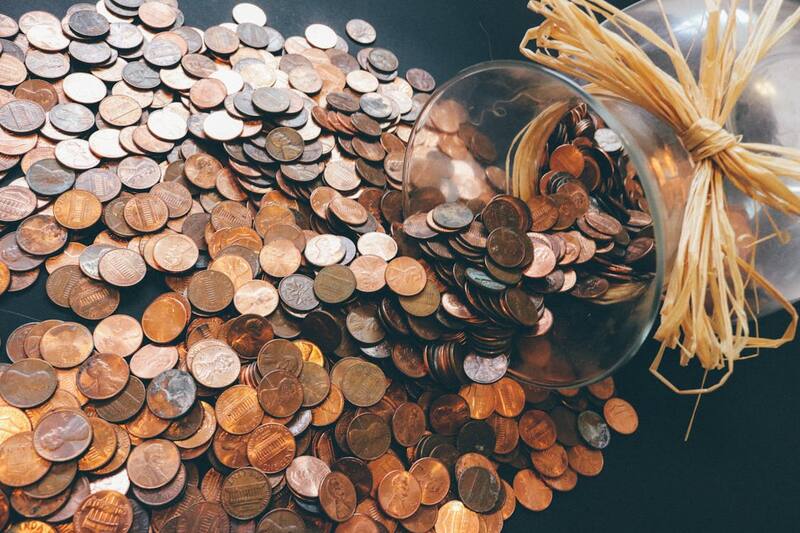 La cotización del Euro y libra esterlina (foto: Pexels).