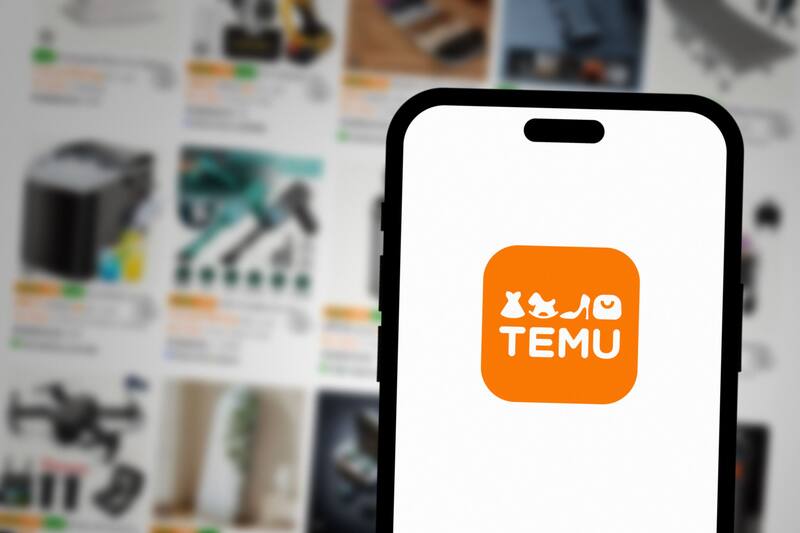 Temu ofrece cientos de miles de productos a bajo coste (Fuente: Shutterstock)