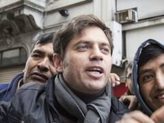 Intentaron agredir a Kicillof en la puerta del colegio de sus hijos