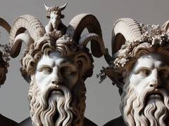 Descubren un secreto oculto en las profundidades de Grecia: un mosaico con criaturas míticas del siglo IV a.C