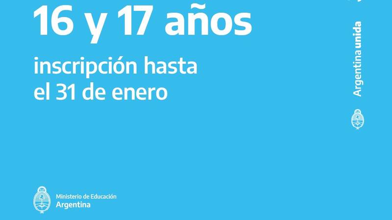 El Fondo Fiducidario Progresar tendrá una duración de 20 años.