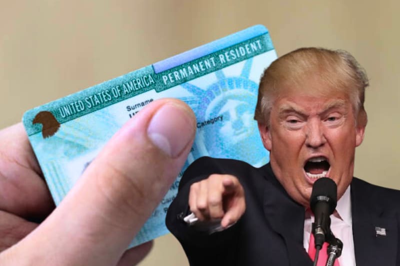 ¿Perdiste tu Green Card? Fuente: Archivo.