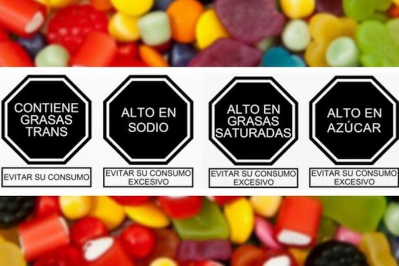 Así son las etiquetas en Perú. Chile, Uruguay y México también las aplican