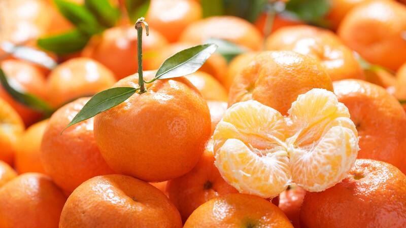 Las propiedades de la mandarina. (Foto: Shutterstock).