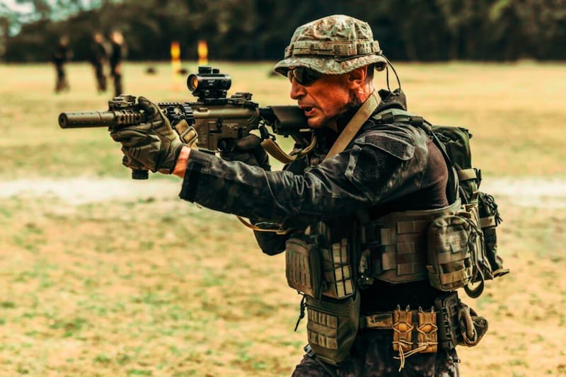 Gracias a sus grandes inversiones en tecnología y su número de soldados, Brasil es el líder de la región. Fuente: Archivo