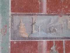 Extraordinario descubrimiento: encuentran un santuario de hace más de 2000 años con un altar dedicado a la primera pizza