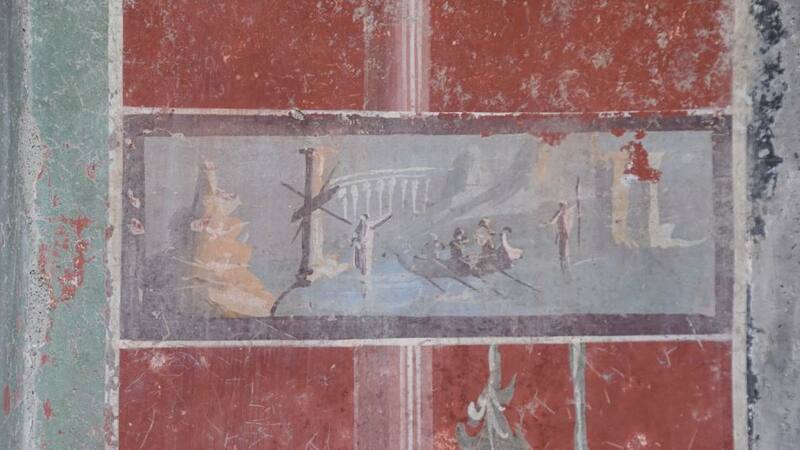 Encuentran un santuario de hace más de 2000 años con un altar dedicado a la primera pizza.