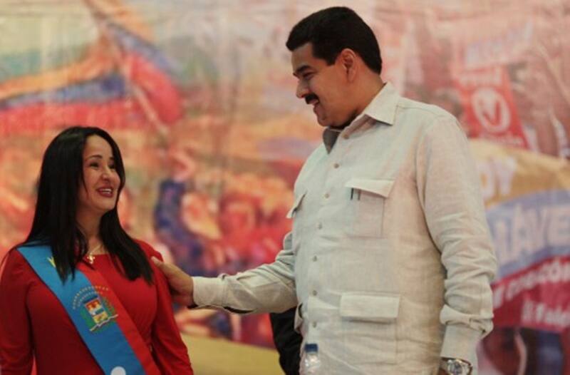 La embajadora Stella Lugo llegó a Buenos Aires con pleno aval de Maduro