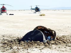 La NASA reveló una increíble foto de un "plato volador" tras una persecución espacial: "Fue desafiante"