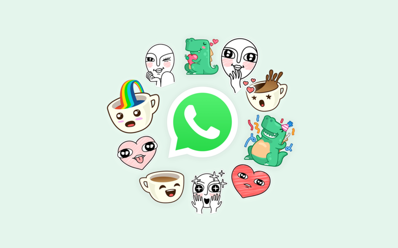 Cómo hacer stickers de WhatsApp. (Foto: archivo).