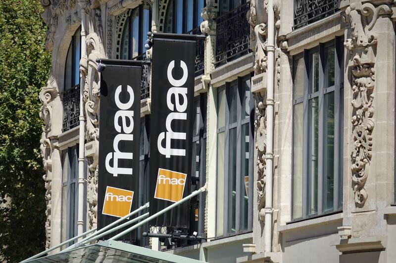 Este relanzamiento de esta tienda Fnac forma parte de una estrategia de reposicionamiento más amplia(Fuente: Shutterstock)