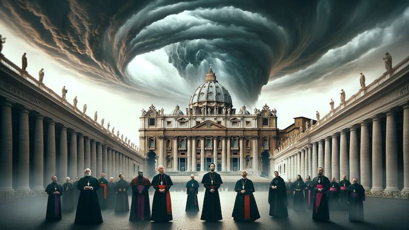 Vaticano en alerta: la profecía de Nostradamus sobre un nuevo "Papa Negro" podría hacerse realidad en 2024.