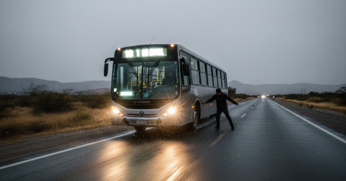 Nueva Ruta 9 Dolor en la Ruta 9: el acto de amor que salvó una vida, pero no evitó ...