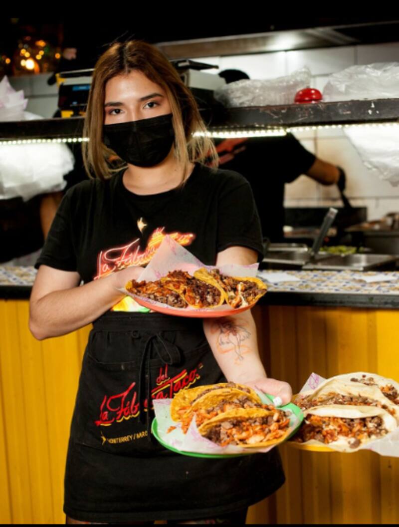 Este lugar comida mexicana es una opción para el fin de semana. (Instagram @lafabricadeltaco).