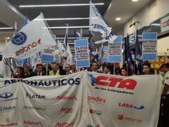 Otra protesta gremial provocará nuevas demoras y cancelaciones en Aeroparque: cuándo será