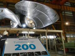 Yacyretá: empieza el traslado de una turbina de IMPSA