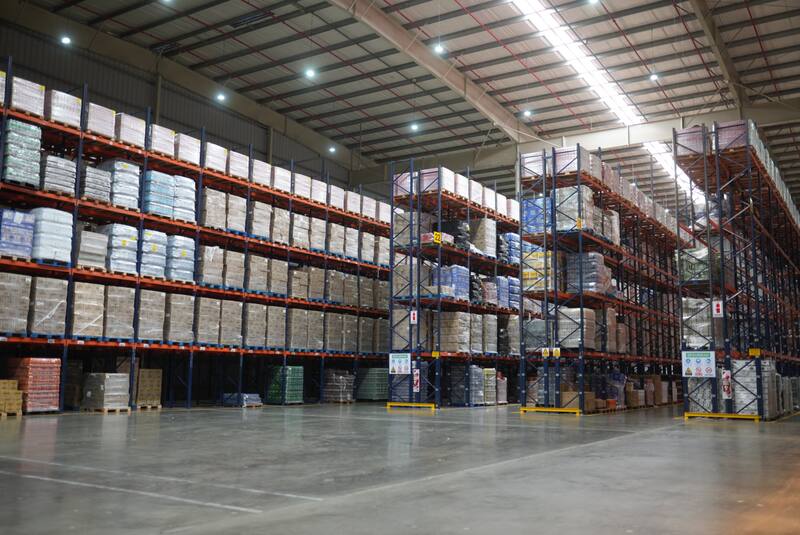 El nuevo centro de distribución en Tortuguitas