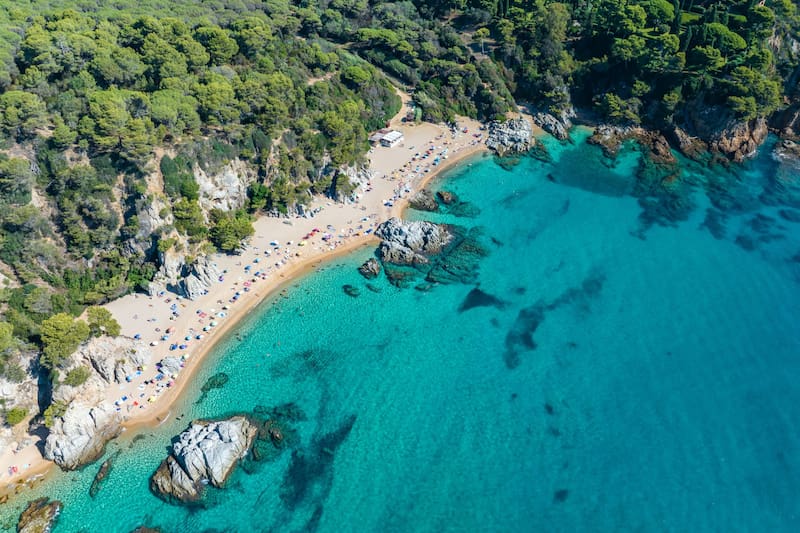 Ha sido nominada como una de las 10 mejores playas de España. Fuente: Archivo.