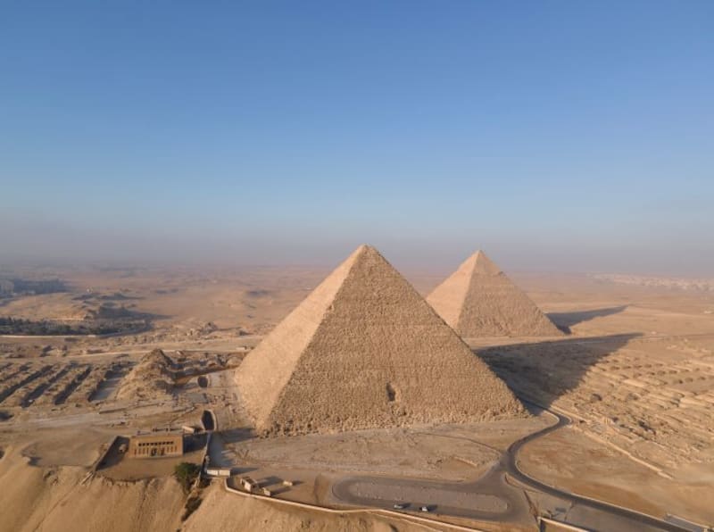 Hallazgo sin precedentes | Descubren que la pirámide más antigua del mundo no fue obra humana (foto: archivo).