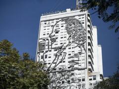 Qué dijo el Gobierno sobre la presunta demolición del ex edificio de Desarrollo Social con la imagen de Evita