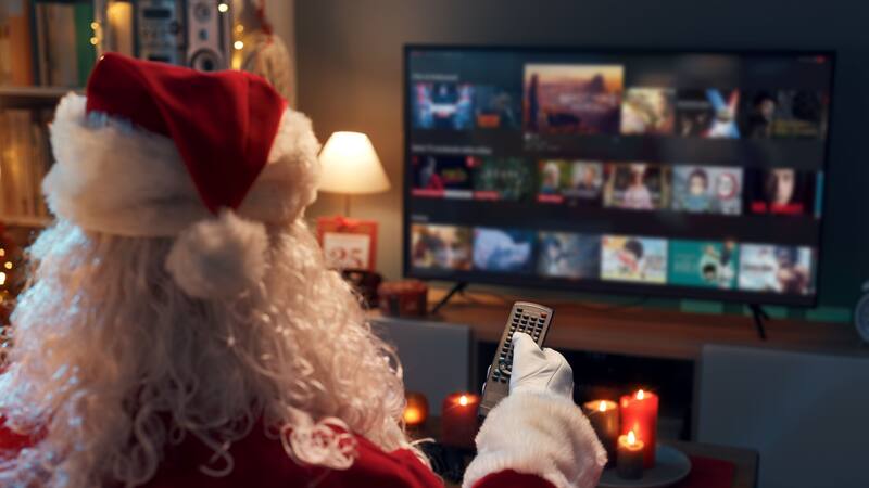 Estas no son las típicas películas de Navidad.