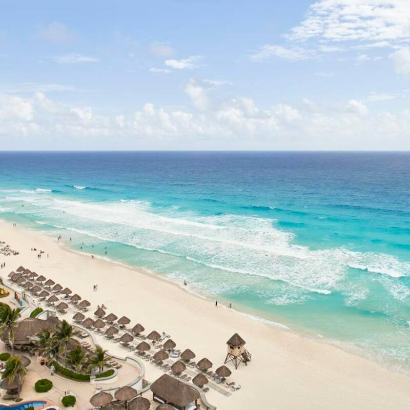 Cancún, el paraíso de los all inclusive