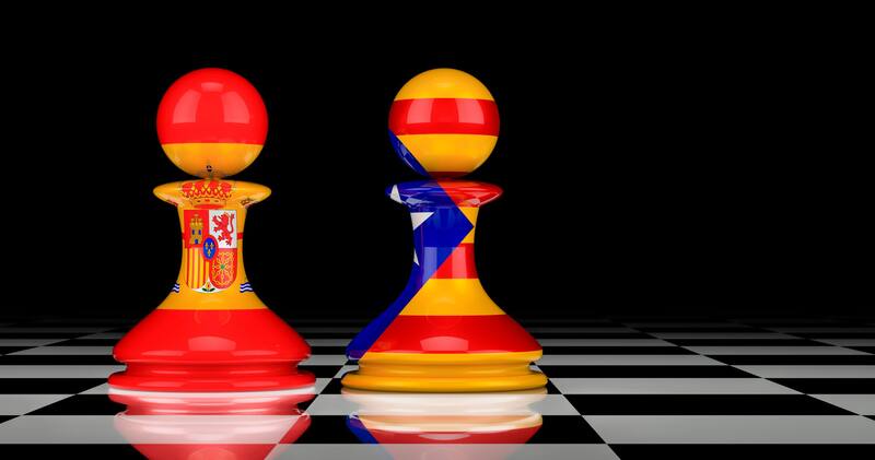 Concretamente, el 52% de los catalanes estaría en contra de la independencia de Cataluña, 11 puntos por encima de los que se pronuncian a favor. (Imagen: Shutterstock)