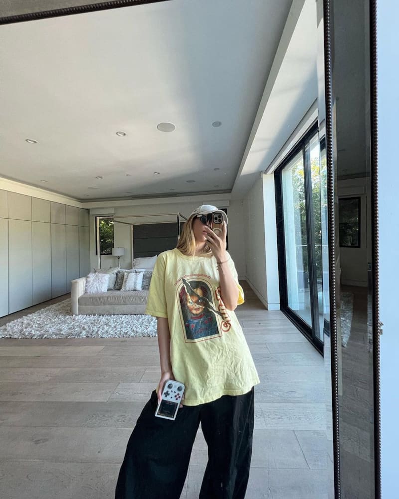 El amplio interior de la mansión de Belinda en la CDMZ. Foto: Instagram @belindapop.