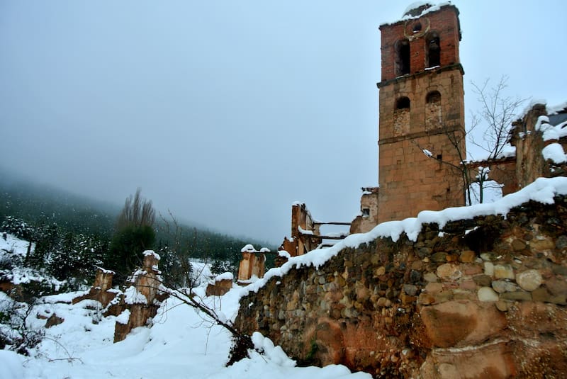 Turruncún es uno de los pueblos ideales para ir en invierno. Fuente: Shuttertuck