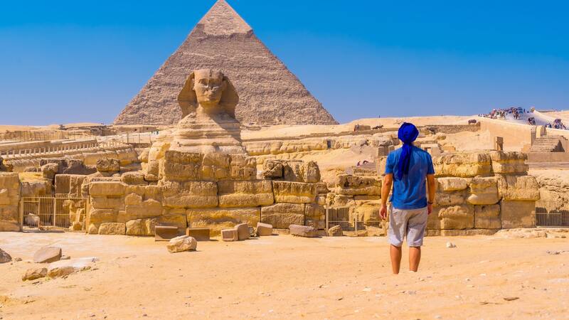 La pirámide de Zoser es considerada la primera pirámide del antiguo Egipto.