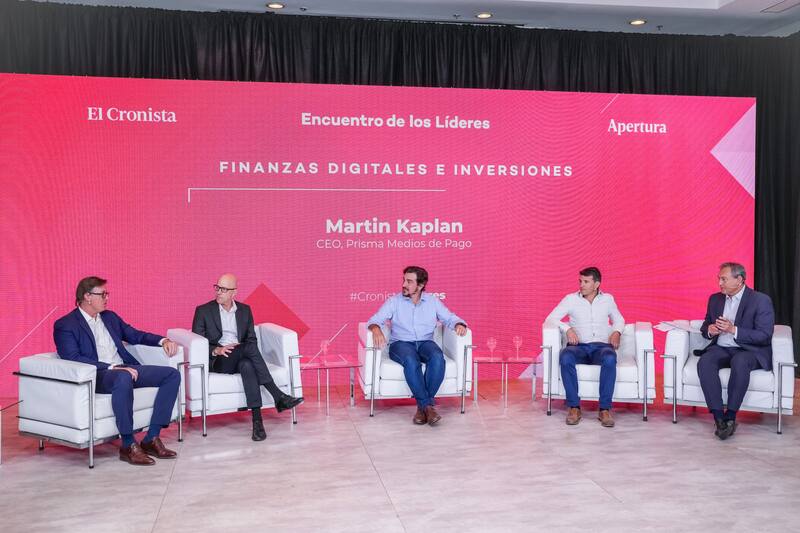 Panel de Finanzas digitales e innovación.