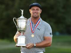 Bryson DeChambeau venció al campo de Winged Foot y conquistó su primer Major