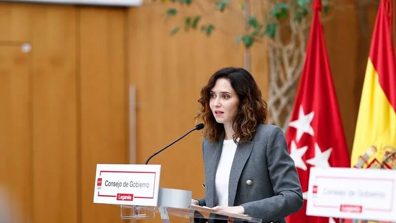 "No hay trama": Isabel Díaz Ayuso defendió a su pareja y aseguró que es "asediado por todo el poder del Estado".