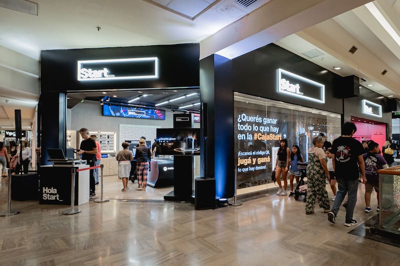 La marca se destacaba por haber innovado en la experiencia del consumidor