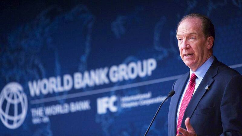 David Malpass, titular del Banco Mundial, que advierte sobre el riesgo para emergentes