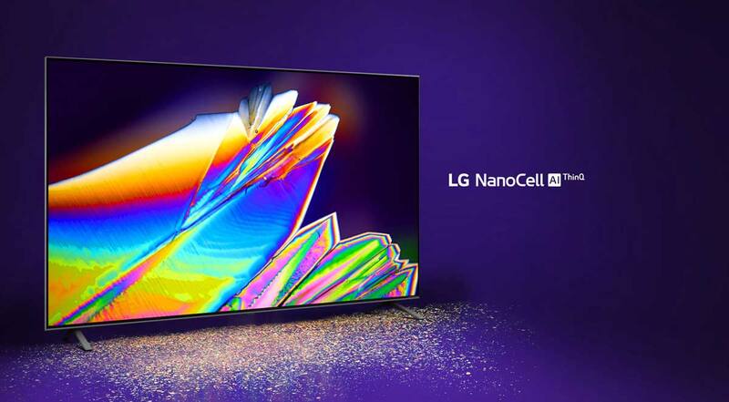 Televisor LG NanoCell.