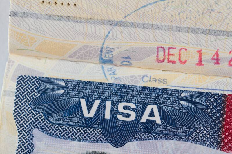 Requisitos del trámite de la visa americana. Fuente: Shutterstock