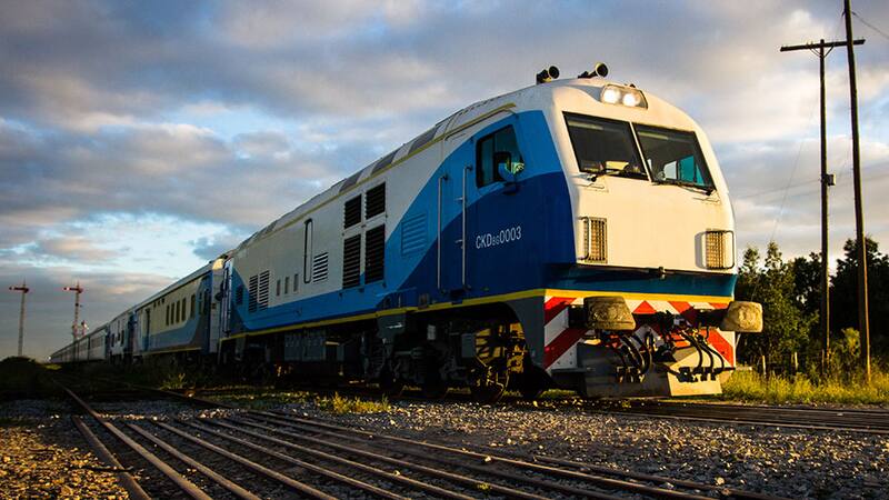 El tren a Mar del Plata volvió a funcionar en julio