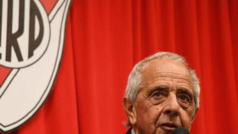 Rodolfo Donofrio, presidente de River Plate hasta el año 2021