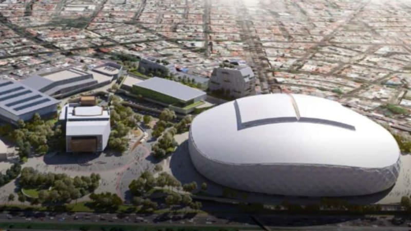 El nuevo estadio El Campín comenzará a construirse en 2026.