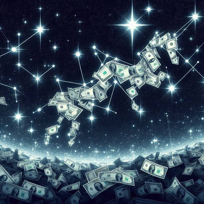 Acuario del 20 de enero al 18 de febrero. Fuente: Bing AI.