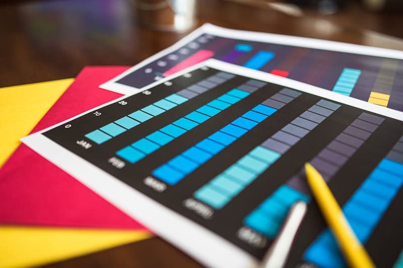 La cotización de las acciones más destacadas en el IBEX en España (foto: Pexels).