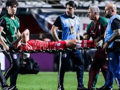 El estremecedor nuevo parte médico de Luciano Sánchez, el jugador lesionado por Marcelo: "Nunca vi algo así"