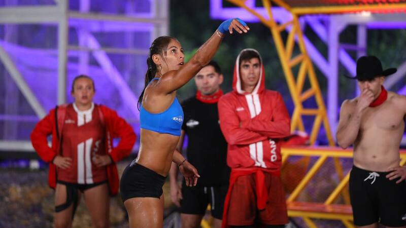 El equipo que ganó la Villa 360 en Exatlón México este lunes 12 de febrero de 2024 fue el azul. Foto: Instagram @exatlonmx